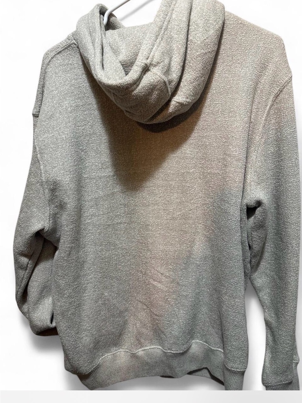 Men's Hooded Pullover Sweatshirt - Picture 7 of 7